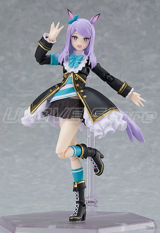 Original Max Factory Figma#572 PrettyDerby Mejiro McQueen Action Figures Models Collection
