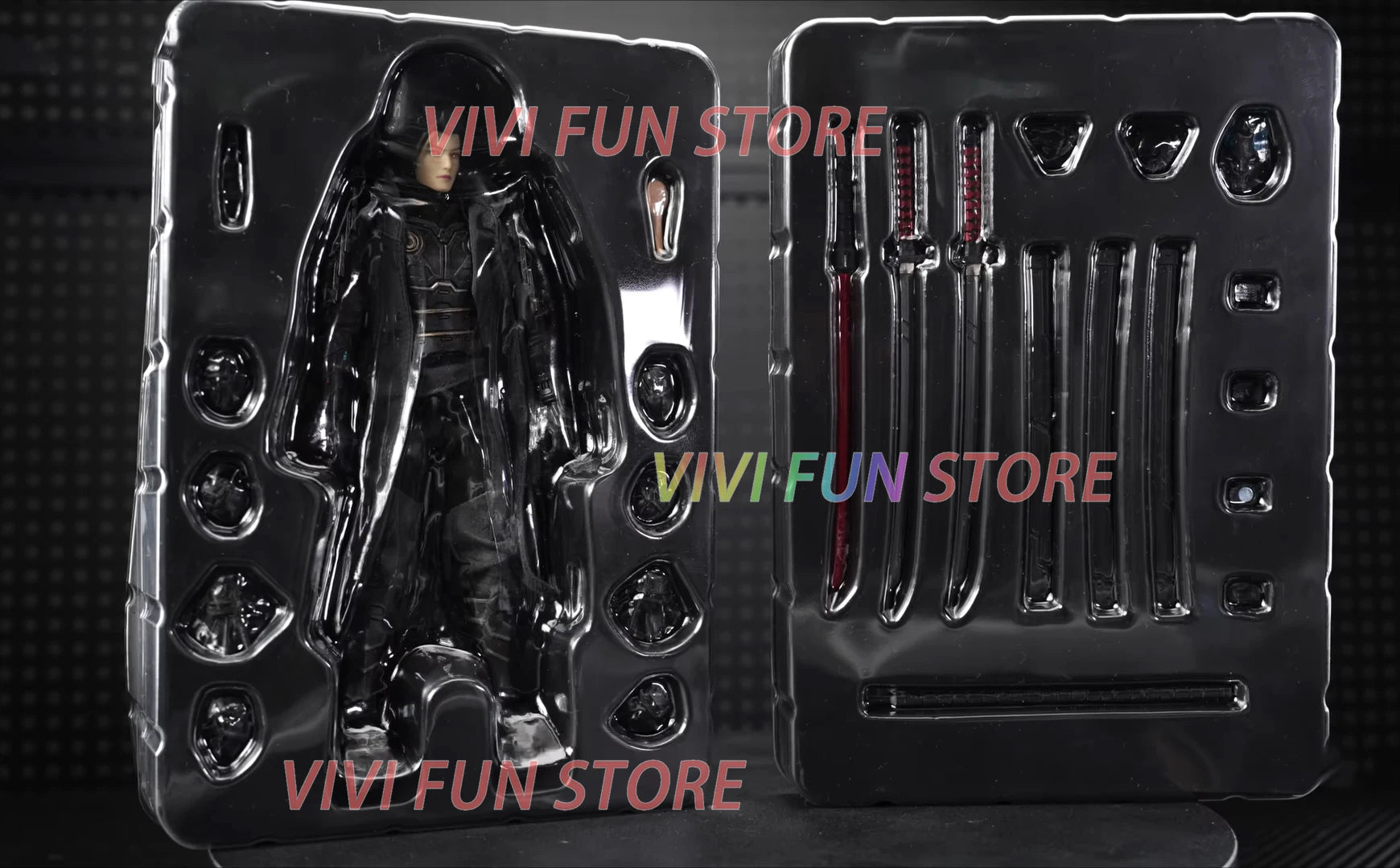 In Stock Originate Vtoys VSD010 Cyberpunk TAKI Knight Movable Model Toys 12TH COLLECTIBLE ACTION FIGURE