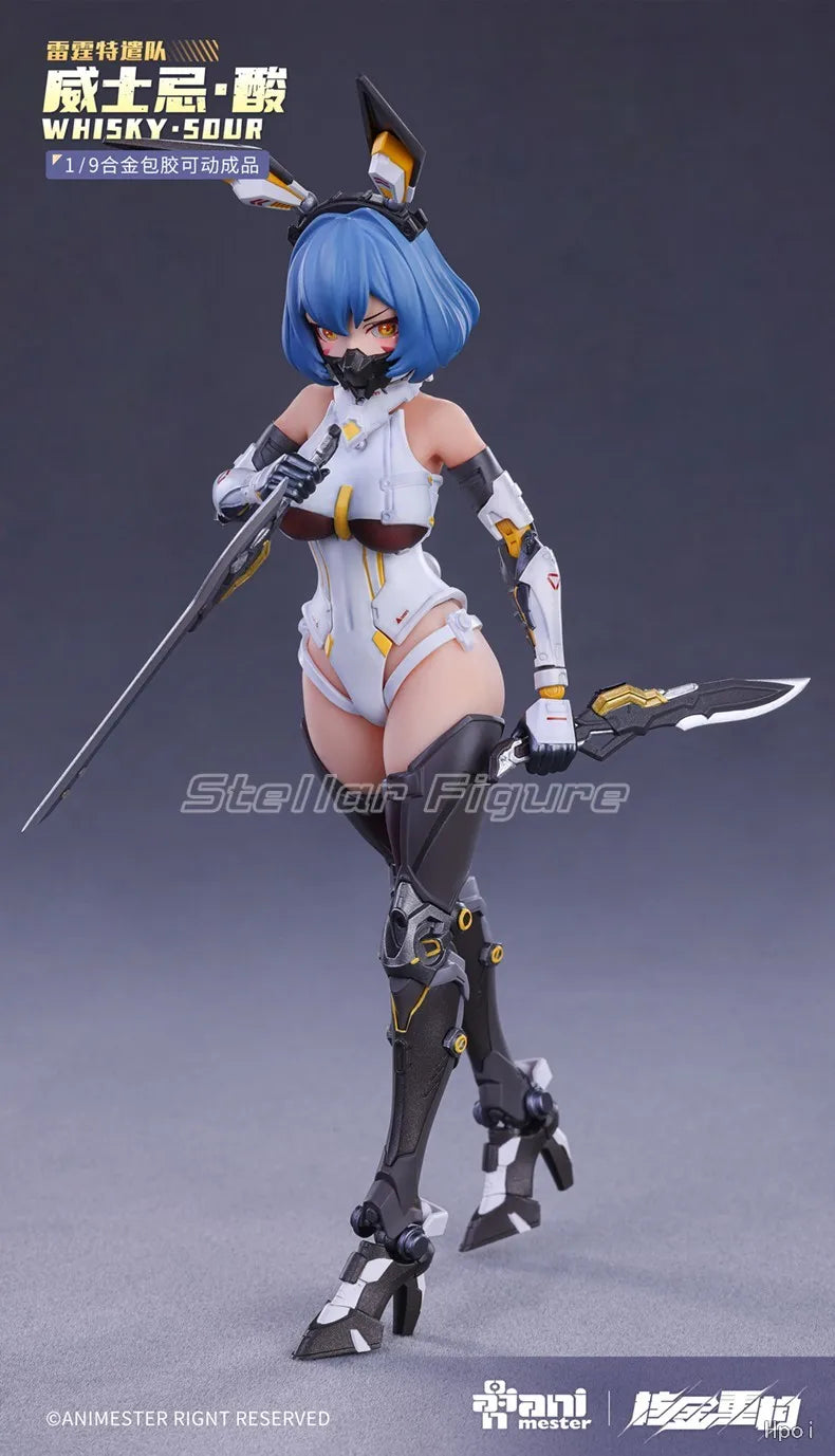 【SF】In Stock Original Nuclear Gold Reconstruction AniMester Whiskey SOUR 1/9 Scale Figure Anime Model Collection