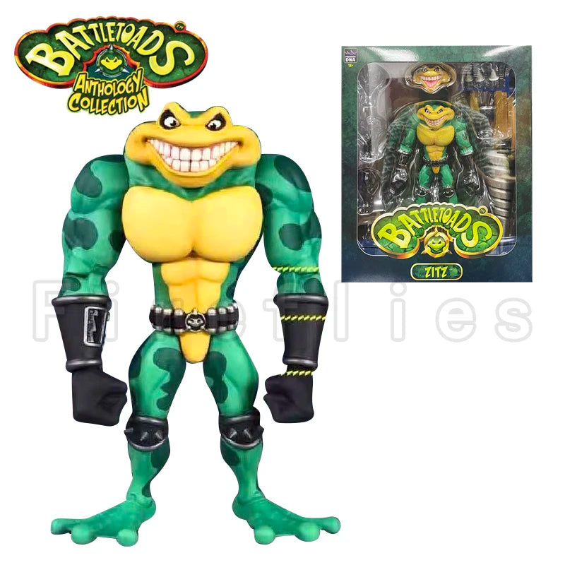 6inches Megalopolis Premium DNA Battletoads Wave 1 Action Figure Anime Movie Model For Gift