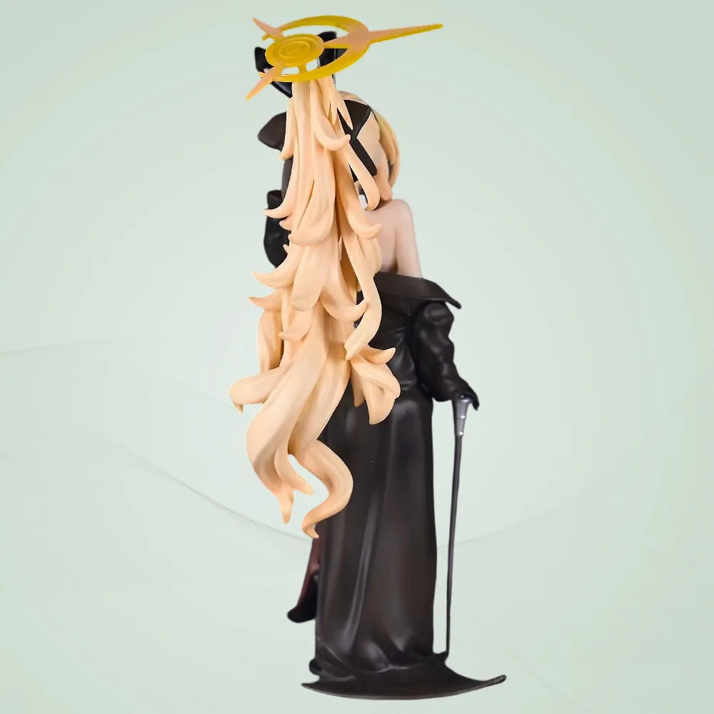 21cm Blue Archive  Professor Niyaniya Bunny Girl Anime Handmade Model Action Figures Desktop Case Decoration Ornament Gift