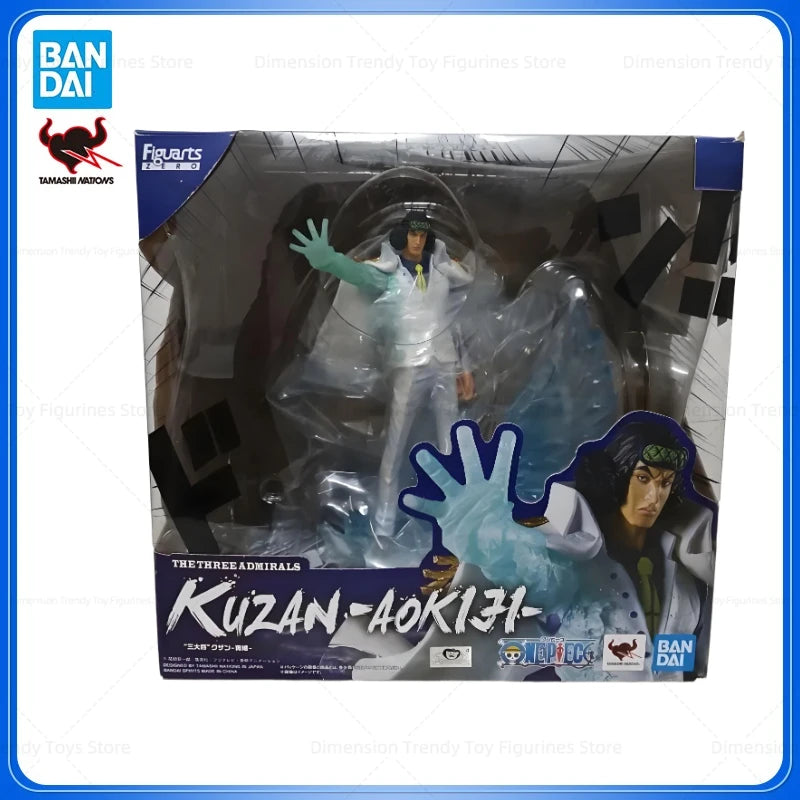 Bandai Original Auf Lager Extra Schlacht Figuarts ZERO Anime One Piece Kuzan Action-figuren Modell Spielzeug Geschenke DT
