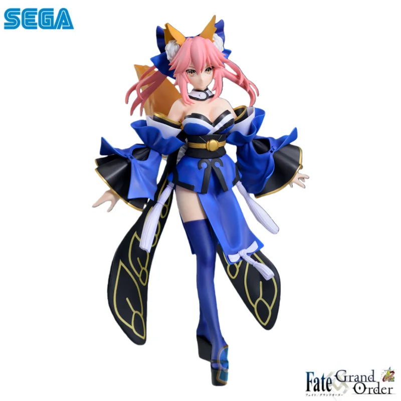 In Stock Sega Original Fate Grand Order Tamamo No Mae Action Figure Model Doll Brand New Boxed Toys Model Garage Collectible