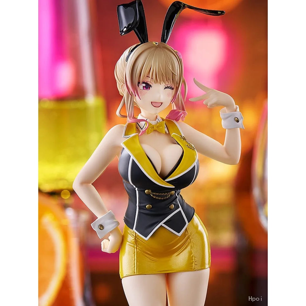 GSC Original POP BUNNY GARDEN Rin L Size Anime Action Figure Toys For Boys Girls Kids Children Birthday Gifts Collectible Model