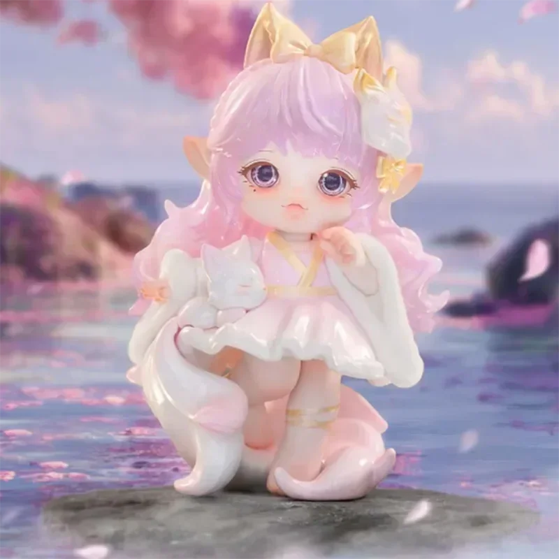 FLORA Journey to the West Dream Series Trendy Blind Box Toys Mystery Box Mistery Action Figure Surprise Cute Model Birthday Gift