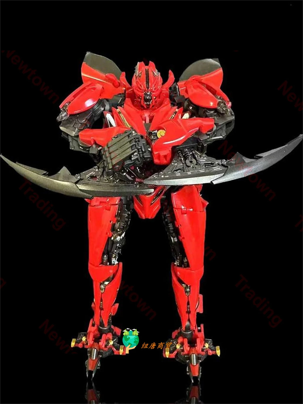 [IN STOCK NOW] Transformation Dn01 Dn-01 KO UniqueToys UT-R06 Dino Red Dasher Alloy Action Figure Robot Toys