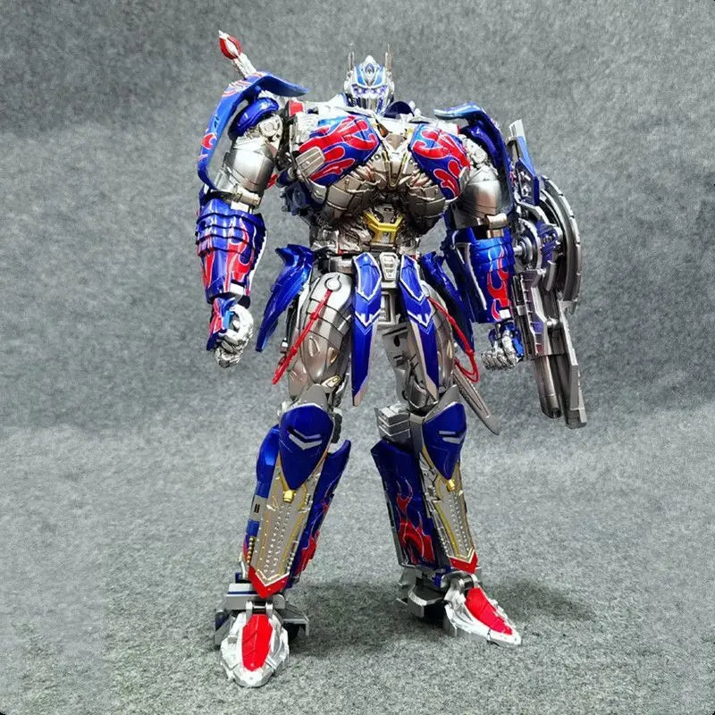 BMB Optimus Commande BS03 Transformation Toys Robot Last Knight Warrior BS-03 Action Figure Deformation Model UT R-02