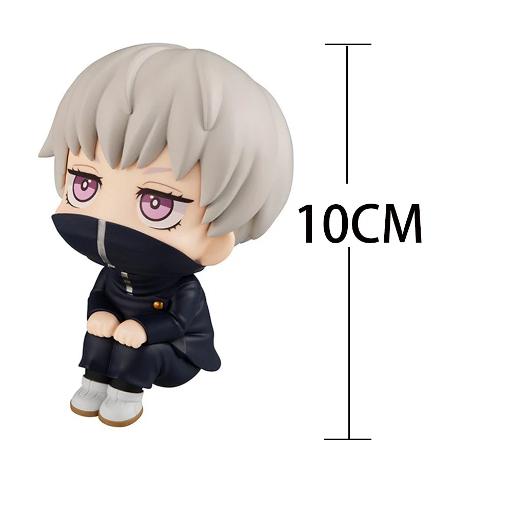 JJK Anime Figure Gojo Satoru Geto Suguru Inumaki Toge Fushiguro Megumi Toji Okkotsu Yuta Itadori Yuuji Ryomen Sukuna Nanami 10cm