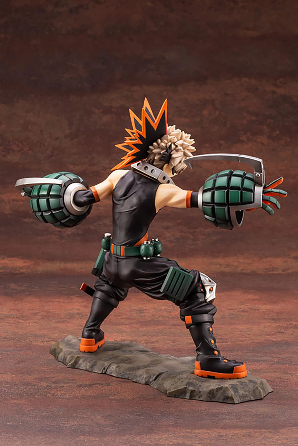 Original Genuine Kotobukiya Prepainted ARTFX J Boku No Hero Academia Bakugo Katsuki 1/8 H=225mm Anime Character Figure Gift Toy