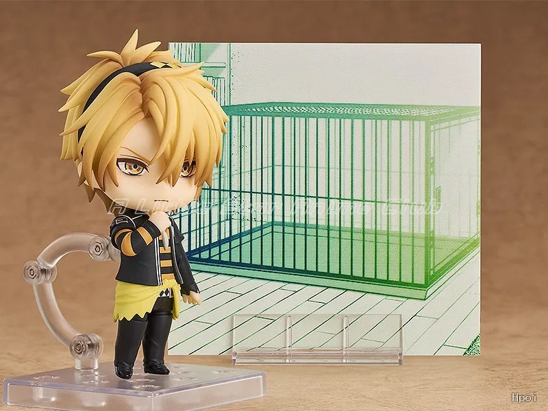 In Stock Original GSC Q Version Human Figure 2341 AMNESIA Toma Cartoon Figure Model Collection Toys Ornaments Gift