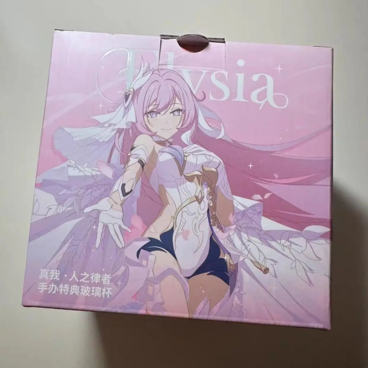 IN STOCK Official Genuine Honkai Impact 3RD Elysia Cosplay HERRSCHER OF HUMAN: EGO You's Story Ver Theme Elysia 1/7 Figure Toy