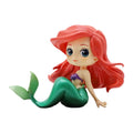 Bandai Original Disney Anime Figure Sitting Villain Doll Q Version Kids Toys Home Decoration Girl'S Birthday Model Toys Gifts