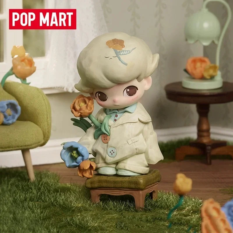 POPMART DIMOO The Missing Day Series Blind Box Toys Kawaii Anime Action Figure Surprise Mystery Box Dolls Gift