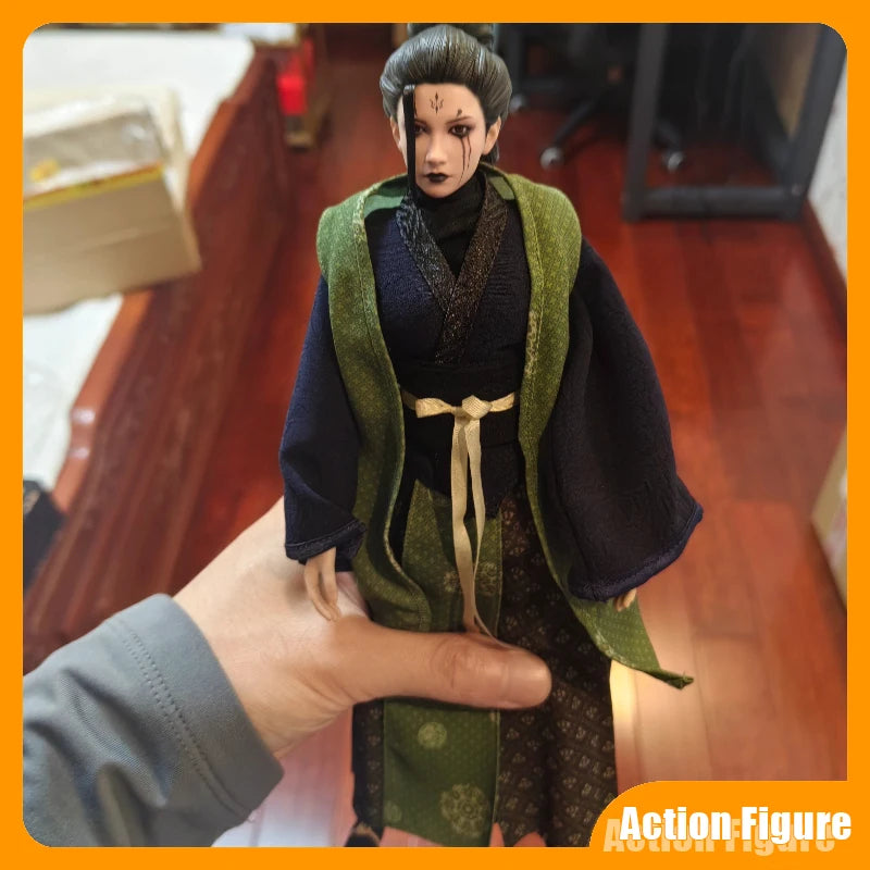 In Stock Original Black Myth: Wukong Spider Goblin Fourth Sister 1/6 Collectible S-013 Action Figure Full Set Model Collect Gift