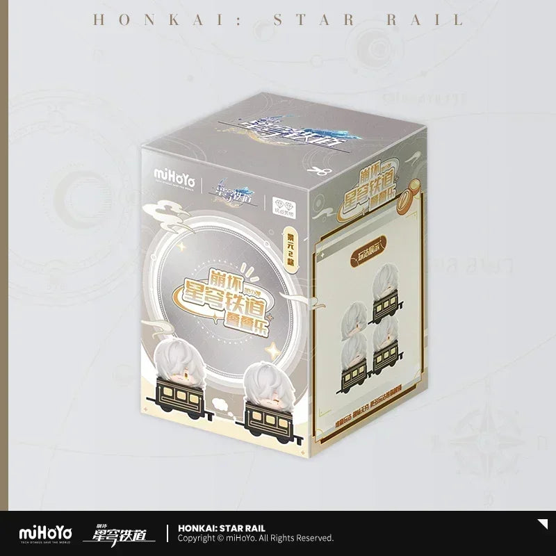 original Honkai Star Rail action figures Anime model Himeko Dan Heng March 7th Gepard Landau Brand New Genuine In shelf