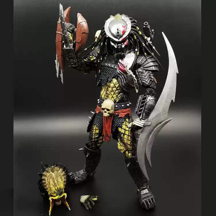 Predator Vs. Alien (Avp) Action Figure Set - Highly Articulated Movie Collectible (Gift For Fans) 20cm