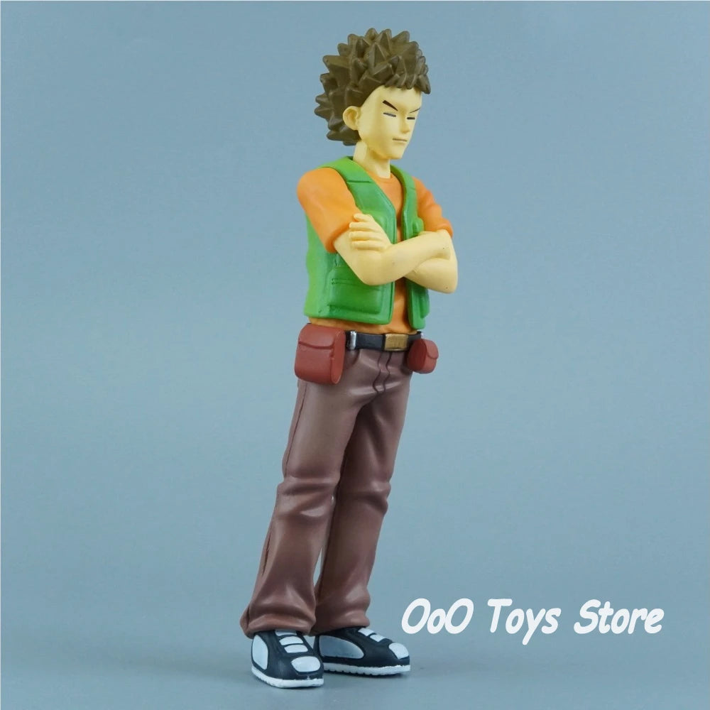 13-15cm Anime Pokemen Figure Brock Ash Ketchum Misty Action Figures Pvc Collection Model Toys for Children Gifts