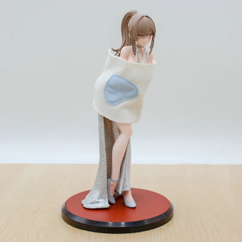 21cm Animester Dress Erin Anime Girl Figure Erin Illustrated by Gwan-E Action Figure Dongtan Figurine Sexy Model Doll Toys Gifts