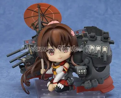 【UA】In Stock GSC Nendoron 520 Kantai Collection -Kannido- Yamato Figures Models Toys Gifts Collection