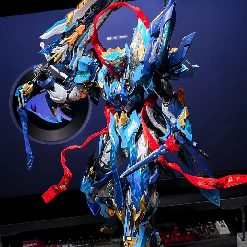 【IN STOCK】MOTOR NUCLEAR MNP-XH14 Mo Li Qing Sky Sword Star Four Demon Generals Plastic Assembly Model Kit Collectible Toy