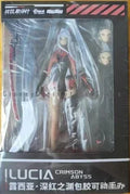 In Stock 100% Original Nuclear Gold Reconstruction Animester Lucia Crimson Abyss Gray Raven：Punishing 1/9 20cm Anime Model Hobby