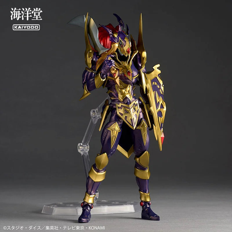 In Stock Kaiyodo Wheel Technology Surprise Yamaguchi Yu-Gi-Oh! Chaos Knight Chaos Soldier Action Figure Collection Gift