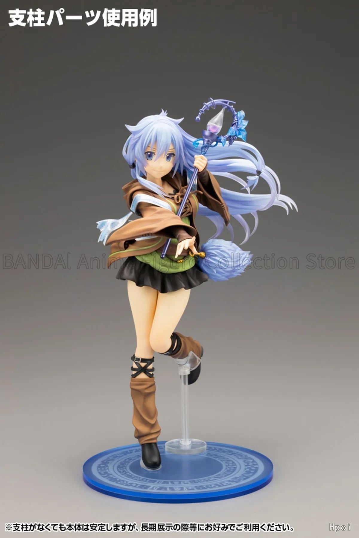 Original Yu-Gi-Oh Duel Monsters Wynn/Eria//Hiita/Aussa The Earth Charmer Anime Figures Toys Models Ornaments Statues