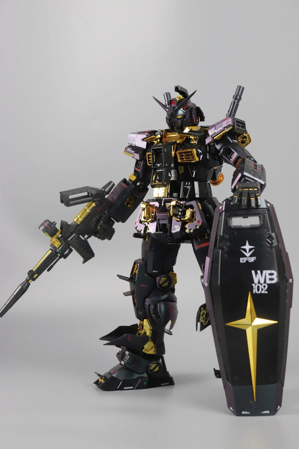 DABAN PGU 1/60 PG Polarized PGU Chameleon PGU RX-78-2 High Combination Assembly Model Kit Action Toy