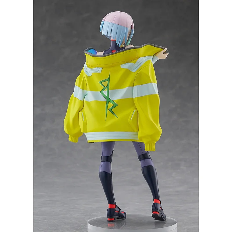 In Stock 100% Original GSC Pop Up Parade Lucy L Size C yber punk 2077 Anime Action Collection Figures Model Toys