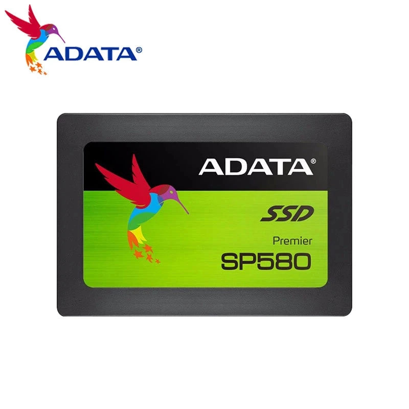ADATA SSD SP580-120GB 240GB 480GB 960GB 3D-NAND 2.5" SATA III High Speed Read up to 520MB/s Internal Solid State Drive