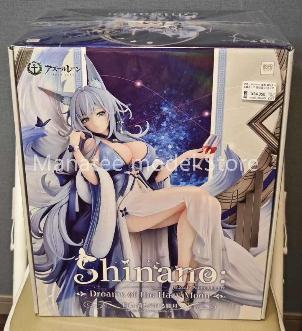 Good Smile Arts Shanghai Original Azur Lane Shinano: Dreams of the Hazy Moon 1/7 PVC Action Figure Anime Model Toys Gift