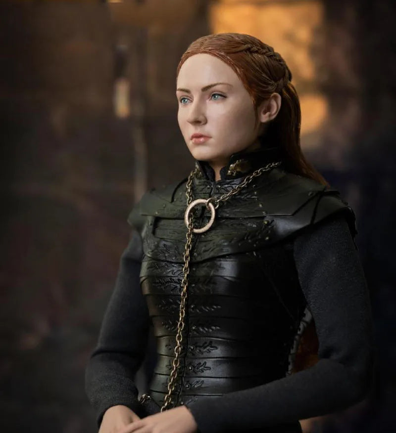 Threezero 3Z0100 1/6 Female Soldier Sophie Turner Full Set 12'' Action Figure Model Toy In Stock For Fans Collection