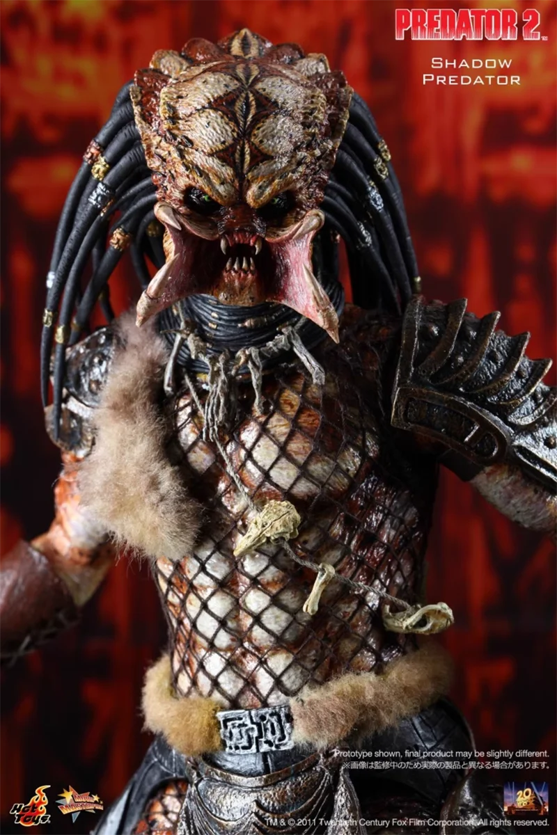 Original MMS154 HOTTOYS 1/6 Iron The Predator 2011 Venue Limited Edition Action Figure Model Toys30CM Collection Scene Ornament