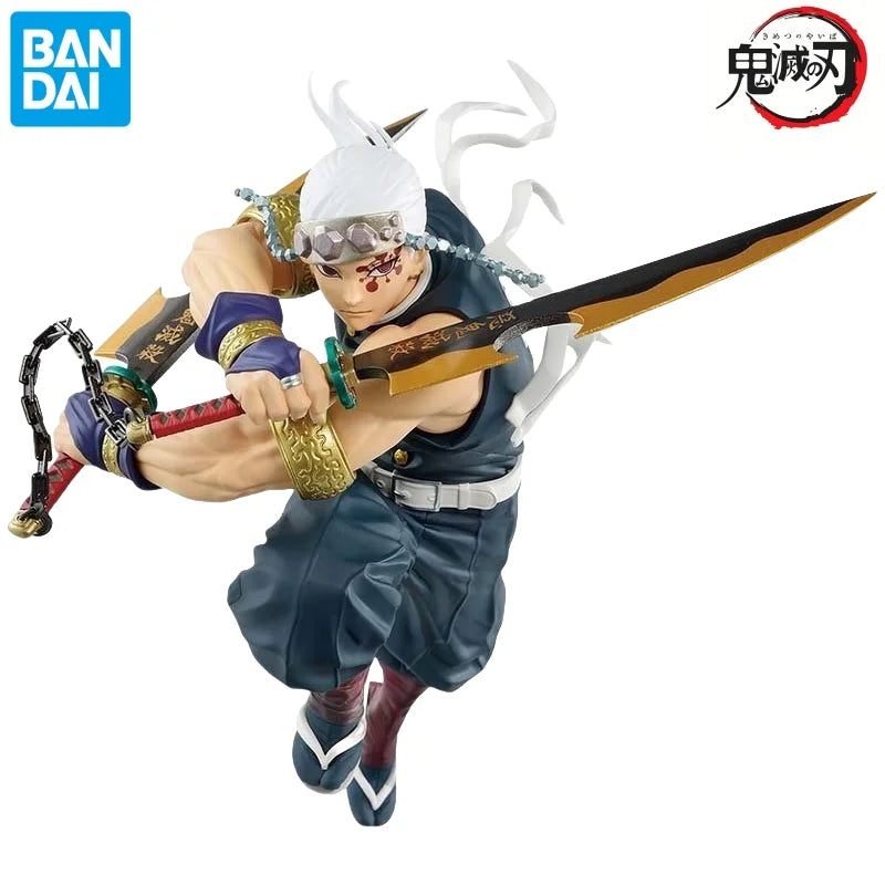 Auf Lager Bandai Modellpuppe, brandneu, verpackt, Demon Slayer Vibration Stars, Uzui Tengen, Anime-Charaktere, Garagen-Kit, Sammlerstück