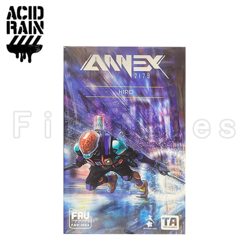 1/18 3.75inches Acid Rain Action Figure FAV-H04 Annex 2179 Hiro Anime Collection Model Toy