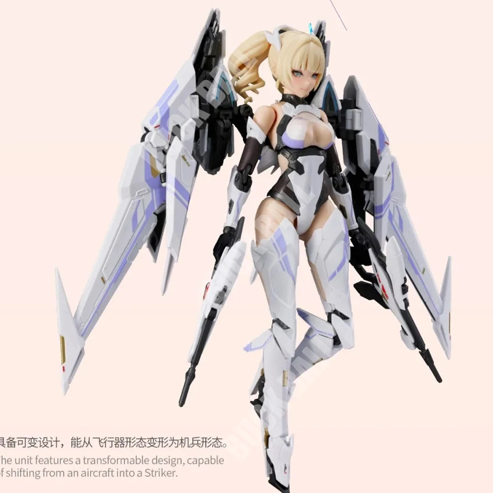 NEW MS GENERRL FALCON Assembly Model Kit Girl MECHA BREAK 1/10 VALRAVN UBP-RO2T WEAPONRY Action Figures Collectible Toys Gift