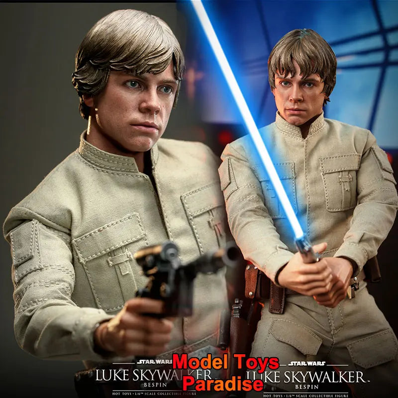 HOTTOYS HT DX24 1/6 Collectible Toys Luke Skywalker Star Wars Bespin Version Men Soldier 12Inch Action Figure Model Fans Gifts