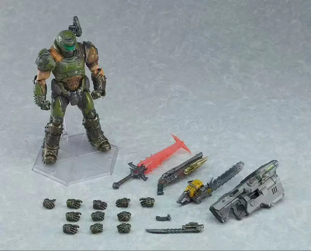 In Stock GSC Figma Eternal Doom SP-140 Can Be Done