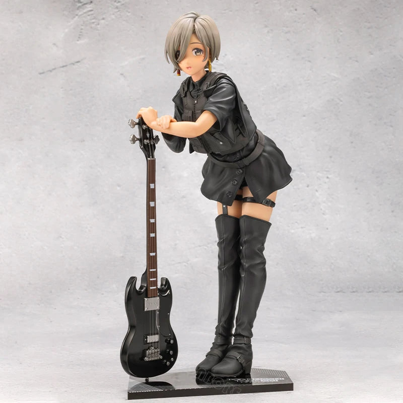 Girls Band Cry Iseri Nina Anime Girl Figure Ebizuka Tomo Action Figure Awa Subaru/Rupa/Kawaragi Momoka Figurine Model Doll Toys