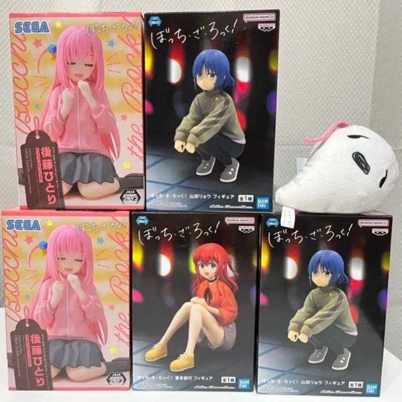 NEW IN STOCK SEGA Desktop×Decorate Collections HATSUNE MIKU KAITO MEIKO Megurine Ljichi Kikuri Hiroi PA-SAN PVC Anime Figure Toy