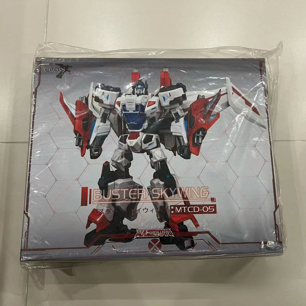 In Stock MakeToys MTCD-05 Buster Skywing Skyfire Jetfire Action Figures