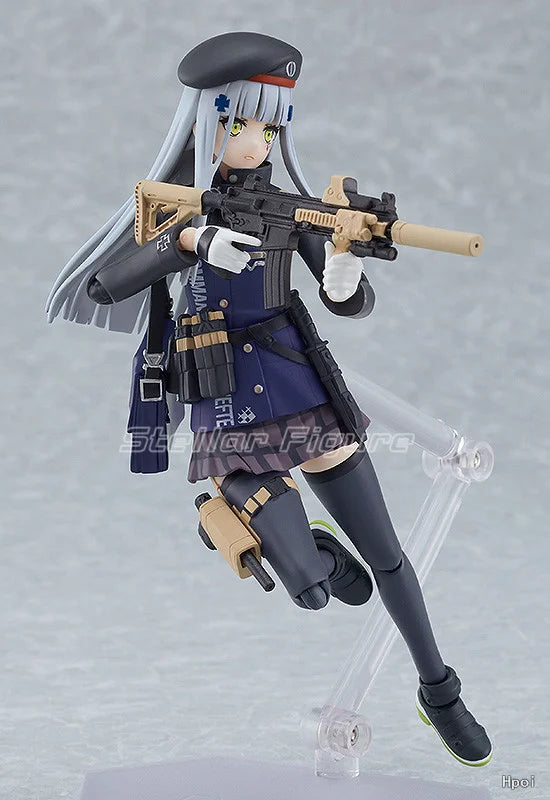 【SF】In Stock Original Max Factory GSC Figma573 Girls Frontline HK416 Figures Model Anime Collection