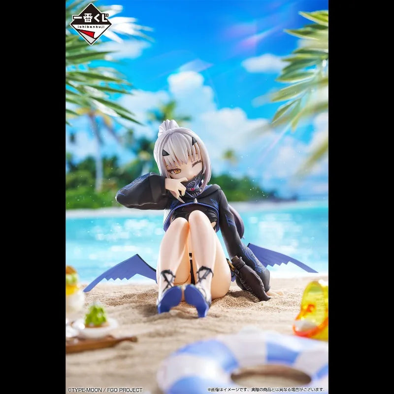 BANDAI Original Ichiban Kuji Fate/Grand Order Lancer Altria Caster Anime Actionfiguren Spielzeug für Jungen und Mädchen Geschenk Modell Ornamente