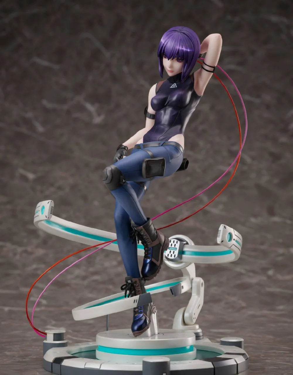 Original Brand New Anime Figure F:NEX Motoko Kusanagi Ghost in the Shell SAC_2045 Action Figure Model Statue Gift