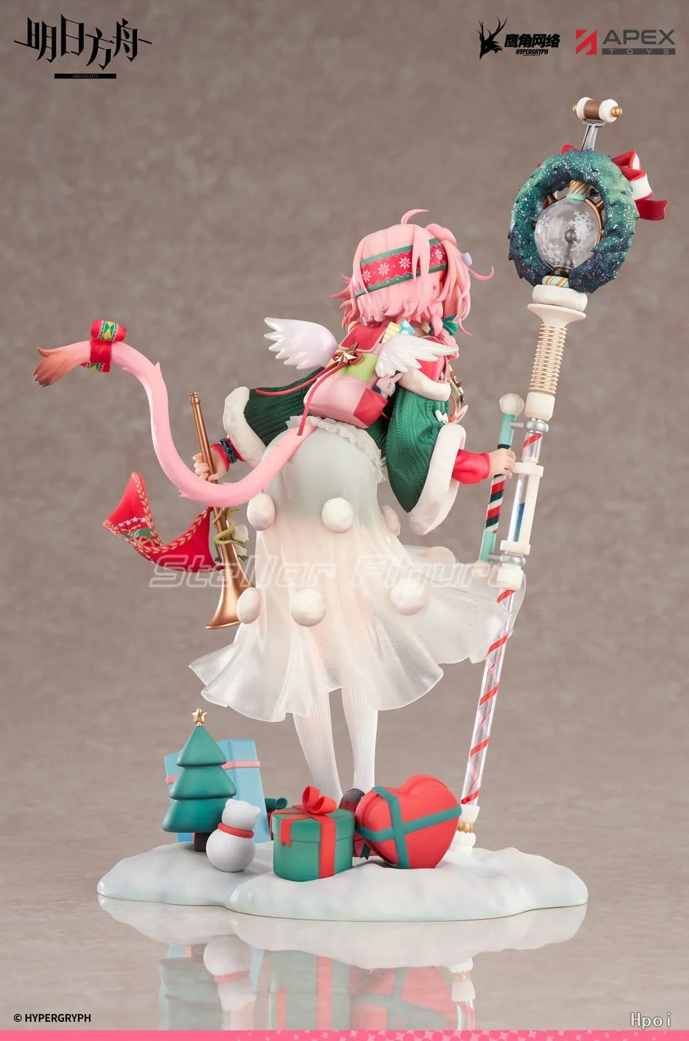 【SF】In Stock APEX TOYS Arknights Chengshan Night Waiter 1/7 Scale Figures Original Collection Anime