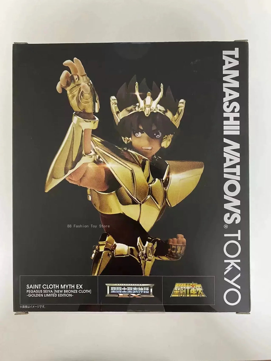 In Stock Original Bandai Saint Seiya Myth Cloth TNT Limited Ex Gold Andromeda Shun Phoenix Pegasus Purple Dragon Glacier Action
