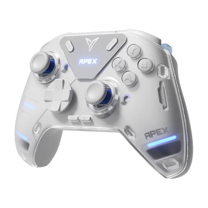 4 Gaming Controller Wireless Elite Force Feedback Trigger Support PC/Switch/Mobile/TV Box Gamepad for Gamer