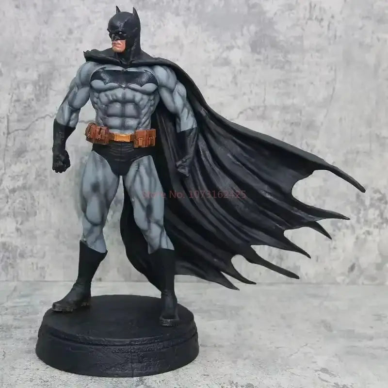 Large 38cm Dark Knight Batman Figures Model Ornaments Toys Gift Gk Action Figurines Justice League Standing Batman Ornament Gift
