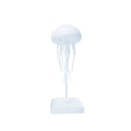 Jellyfish Cartoon LED Nihgt Light Voice Control Gradient Cute Rotating Jellyfish Hanging Bedside Lamp RGB Table Lamps Room Decor