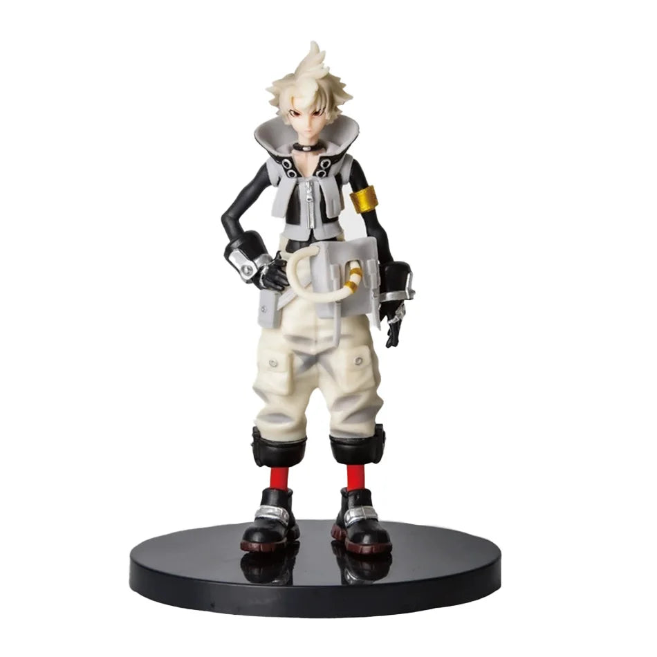 GACHIAKUTA Anime Figure Riyo Rudo Surebrec PVC Action Figures Character Collection Series Model Ornaments Toys Christmas Gifts